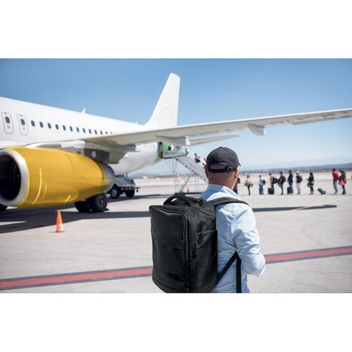 DeBle handbagage rugzak MO2784 Flyhigh met logo