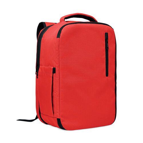 DeBle handbagage rugzak MO2840 Flysafe met logo
