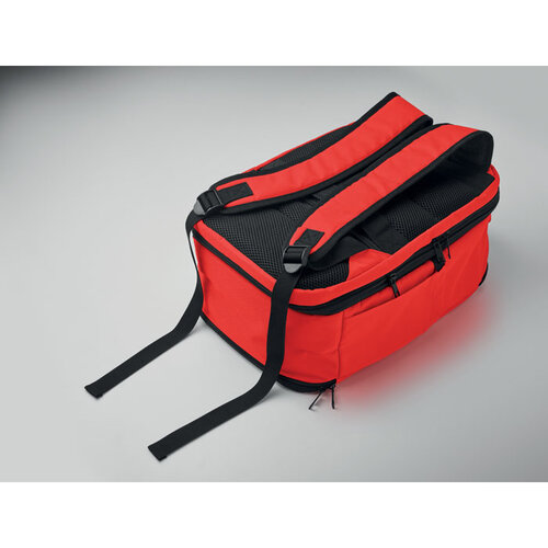 DeBle handbagage rugzak MO2840 Flysafe met logo