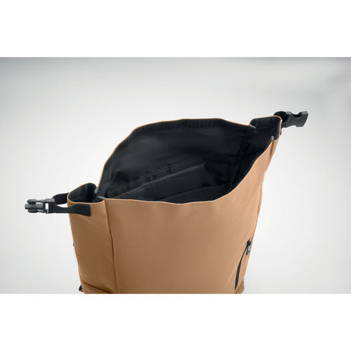 DeBle 15 inch rolltop laptop rugzak MO2969 Uniton met logo