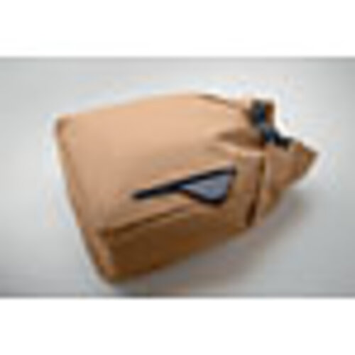 DeBle 15 inch rolltop laptop rugzak MO2969 Uniton met logo