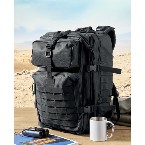DeBle RPET outdoor rugzak MO2970 Carryconfi met logo