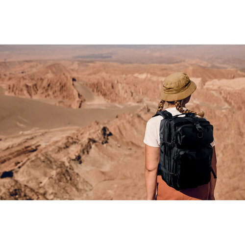 DeBle RPET outdoor rugzak MO2970 Carryconfi met logo