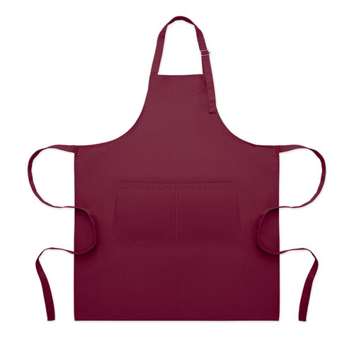 Verstelbaar keukenschort MO2349 bedrukken met logo DeBle