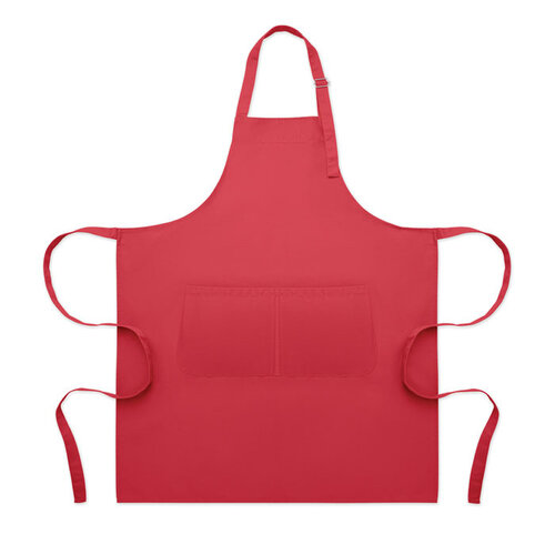 Verstelbaar keukenschort MO2349 bedrukken met logo DeBle