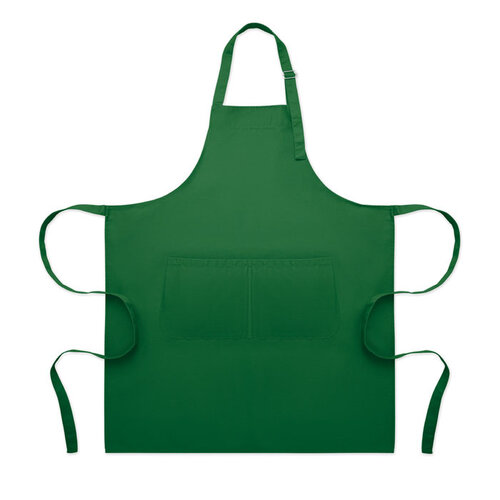 Verstelbaar keukenschort MO2349 bedrukken met logo DeBle