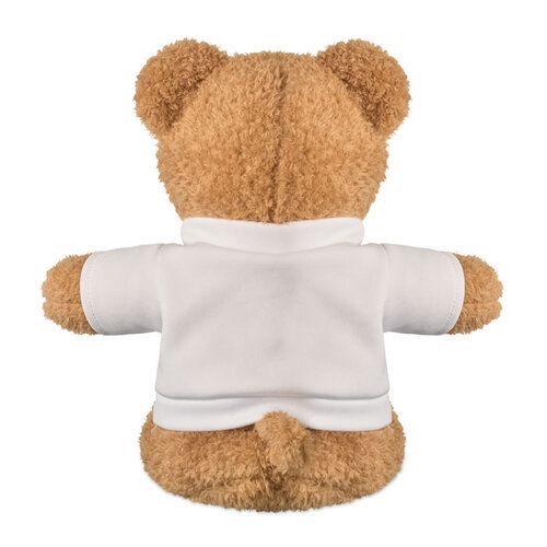Teddybeer met T-shirt 23cm MO2745 bedrukken met logo DeBle