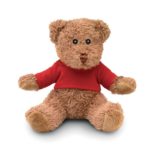 Teddybeer met T-shirt MO2594 bedrukken met logo DeBle