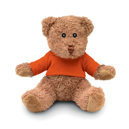 Teddybeer met T-shirt MO2594 bedrukken met logo DeBle