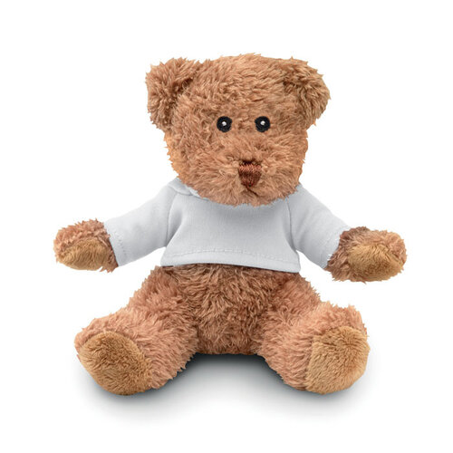 Teddybeer met T-shirt MO2594 bedrukken met logo DeBle