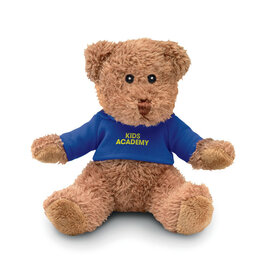 Teddybeer met T-shirt MO2594 bedrukken met logo DeBle