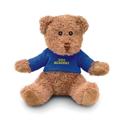 Teddybeer met T-shirt MO2594 bedrukken met logo DeBle