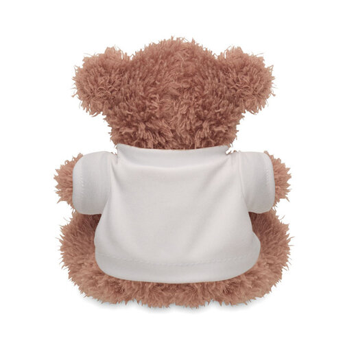 Pluche teddybeer dokter MO2838 bedrukken met logo DeBle