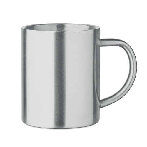RVS mok 260 ml MO2621 met logo bedrukken DeBle
