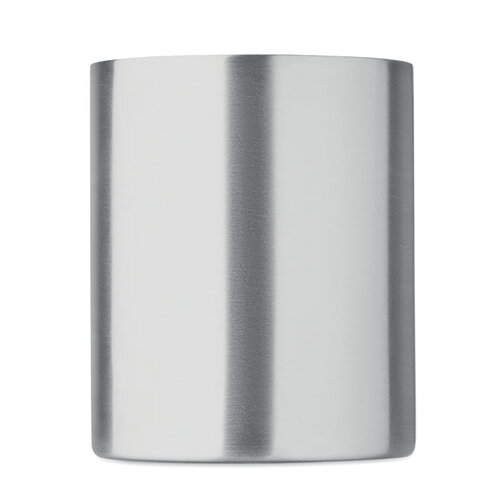RVS mok 260 ml MO2621 met logo bedrukken DeBle