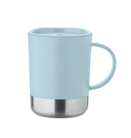 Enkelwandige mok 300ml MO2772 bedrukken met logo DeBle