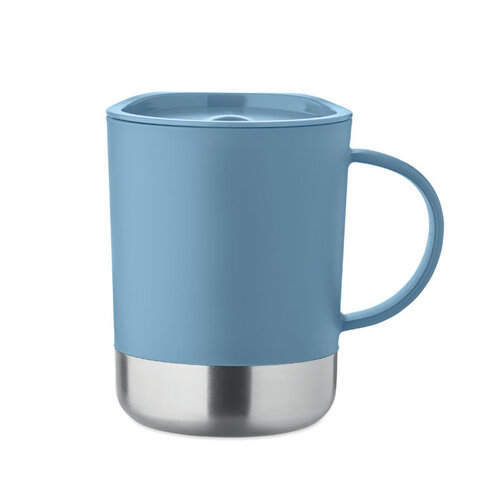 Enkelwandige mok 300ml MO2772 bedrukken met logo DeBle