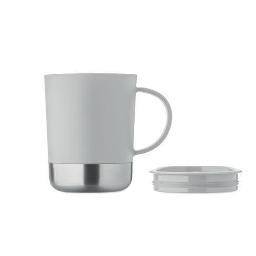 Enkelwandige mok 300ml MO2772 bedrukken met logo DeBle