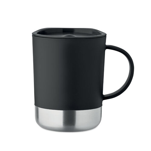 Enkelwandige mok 300ml MO2772 bedrukken met logo DeBle