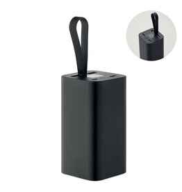 Powerbank 20.000 mAh MO2943 bedrukken met logo DeBle