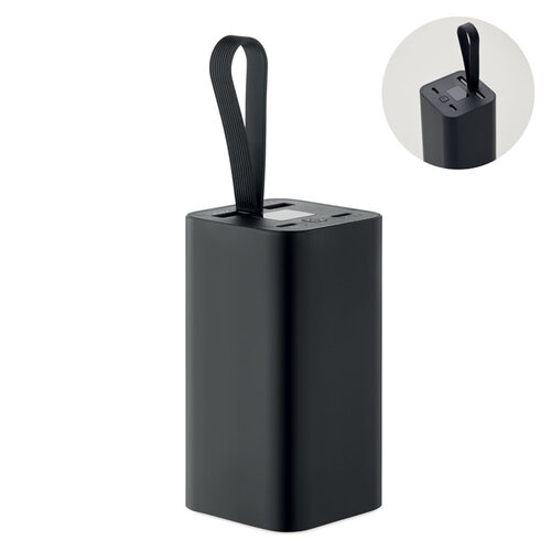 Powerbank 20.000 mAh MO2943 bedrukken met logo DeBle