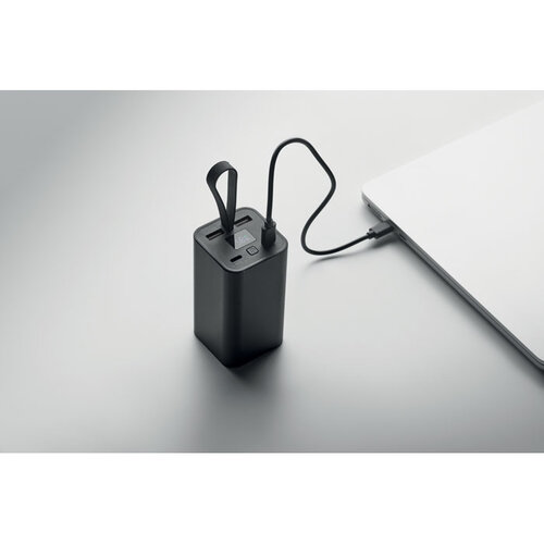 Powerbank 20.000 mAh MO2943 bedrukken met logo DeBle