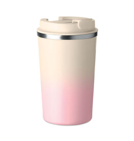 Dubbelwandige beker 350ml MO2885 bedrukken met logo DeBle