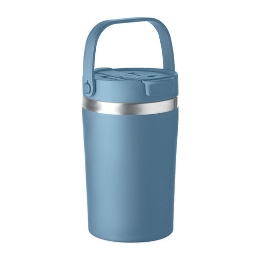 CozyCup thermosbeker met rietje 350 ml MO2922 bedrukt