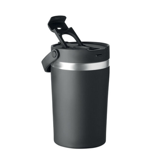 CozyCup thermosbeker met rietje 350 ml MO2922 bedrukt