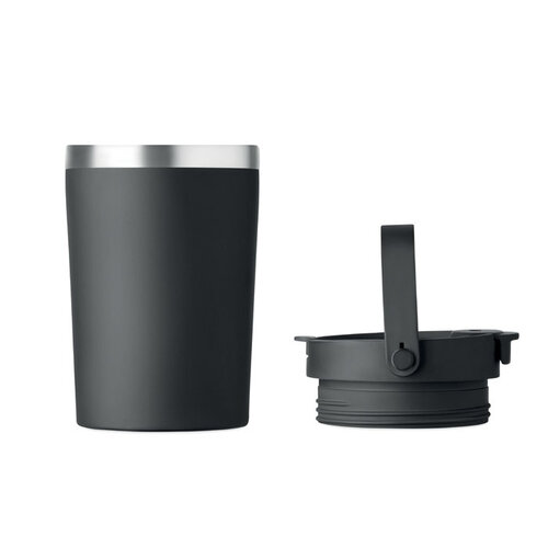 CozyCup thermosbeker met rietje 350 ml MO2922 bedrukt