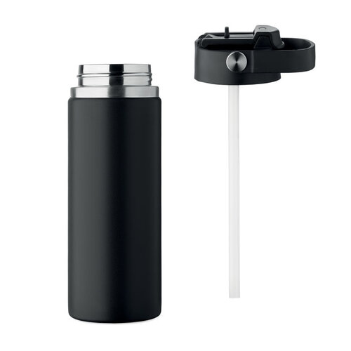 DeBle Suma Grip Dubbelwandige Thermosfles 500 ml MO2775 bedrukken met logo