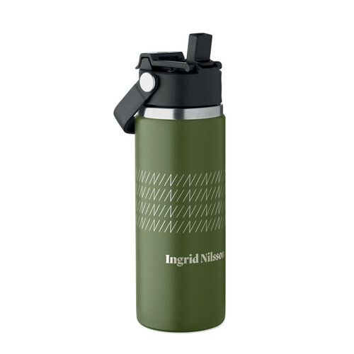 DeBle Suma Grip Dubbelwandige Thermosfles 500 ml MO2775 bedrukken met logo