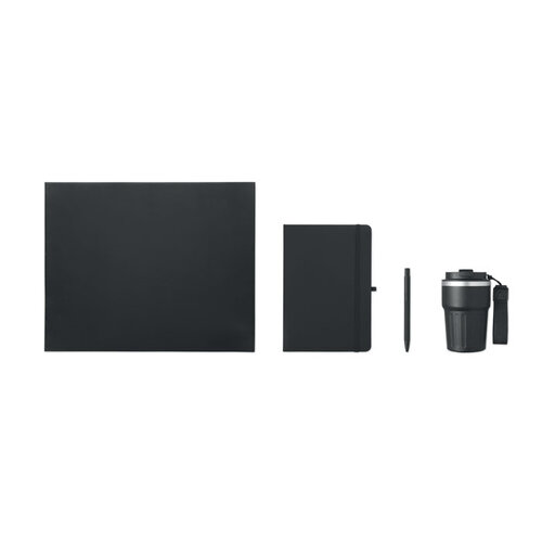 3-delige geschenkset in doos MO2930 bedrukken met logo DeBle