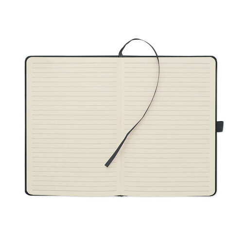 DeBle A5 RPET corduroy notitieboek MO2861 bedrukken met logo