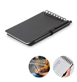 Waterafstotend notitieboekje MO2889 bedrukken met logo DeBle