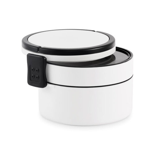 Twee-laagse lunchbox 950ml MO2902 bedrukken met logo DeBle