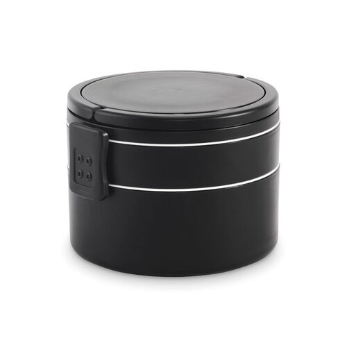 Twee-laagse lunchbox 950ml MO2902 bedrukken met logo DeBle