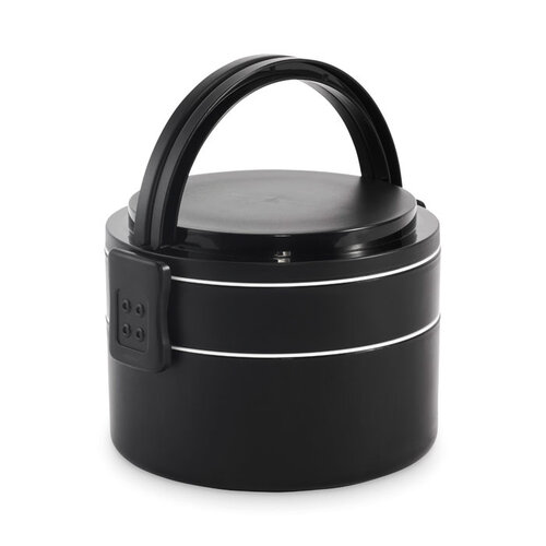 Twee-laagse lunchbox 950ml MO2902 bedrukken met logo DeBle