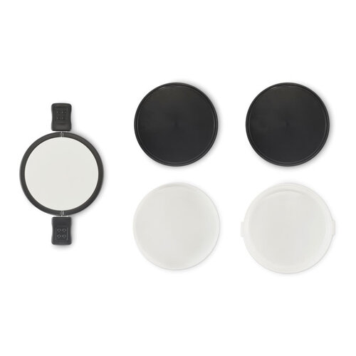 Twee-laagse lunchbox 950ml MO2902 bedrukken met logo DeBle