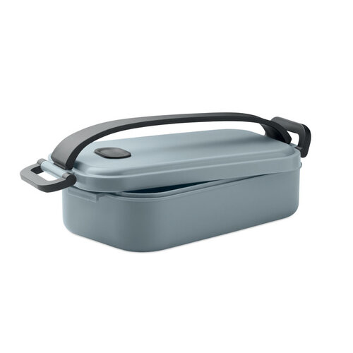 DeBle PP lunchbox 800 ml Sarnie MO2941 bedrukt met logo voor dagelijks gebruik