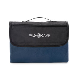 Extra grote picknickdeken MO2978 van RPET fleece met waterafstotende onderzijde bedrukt met logo