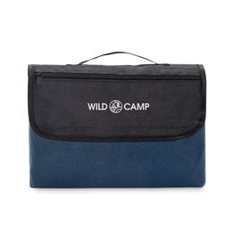 Extra grote picknickdeken MO2978 van RPET fleece met waterafstotende onderzijde bedrukt met logo