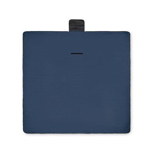Extra grote picknickdeken MO2978 van RPET fleece met waterafstotende onderzijde bedrukt met logo