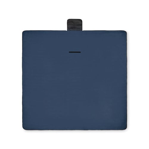 Extra grote picknickdeken MO2978 van RPET fleece met waterafstotende onderzijde bedrukt met logo