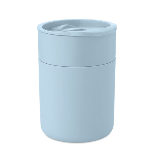 DéBlé Goblet PP beker 330 ml MO2773 bedrukt met logo
