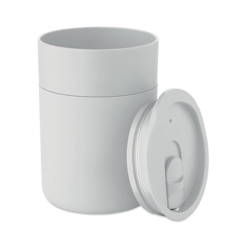 DéBlé Goblet PP beker 330 ml MO2773 bedrukt met logo