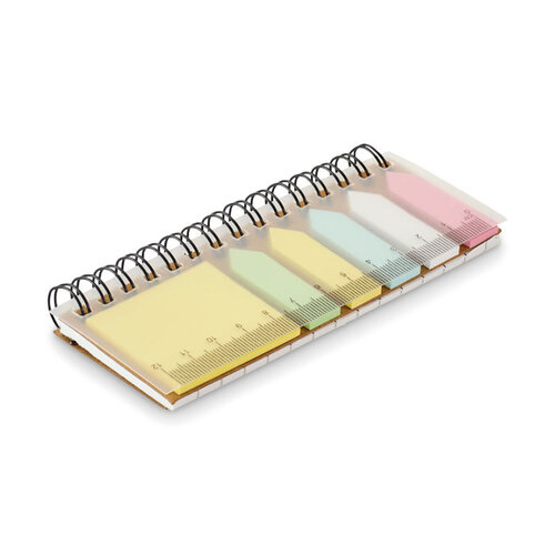 PP memoblok MO2823 bedrukken met logo DeBle
