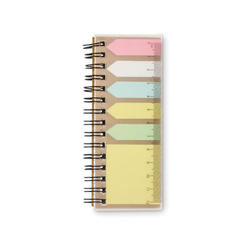 PP memoblok MO2823 bedrukken met logo DeBle