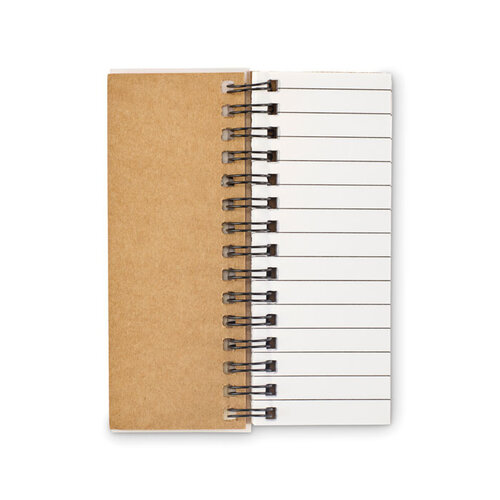 PP memoblok MO2823 bedrukken met logo DeBle