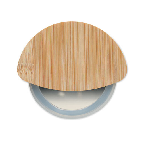 Ronde bamboe pizzasnijder MO2913 bedrukken met logo DeBle